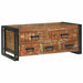 Masă de cafea Maro 90 x 50 x 38 cm Lemn masiv reciclat - WALTI WALTI