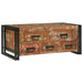 Masă de cafea Maro 90 x 50 x 38 cm Lemn masiv reciclat - WALTI WALTI