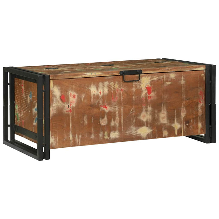 Masă de cafea Maro 90 x 50 x 38 cm Lemn masiv reciclat - WALTI WALTI