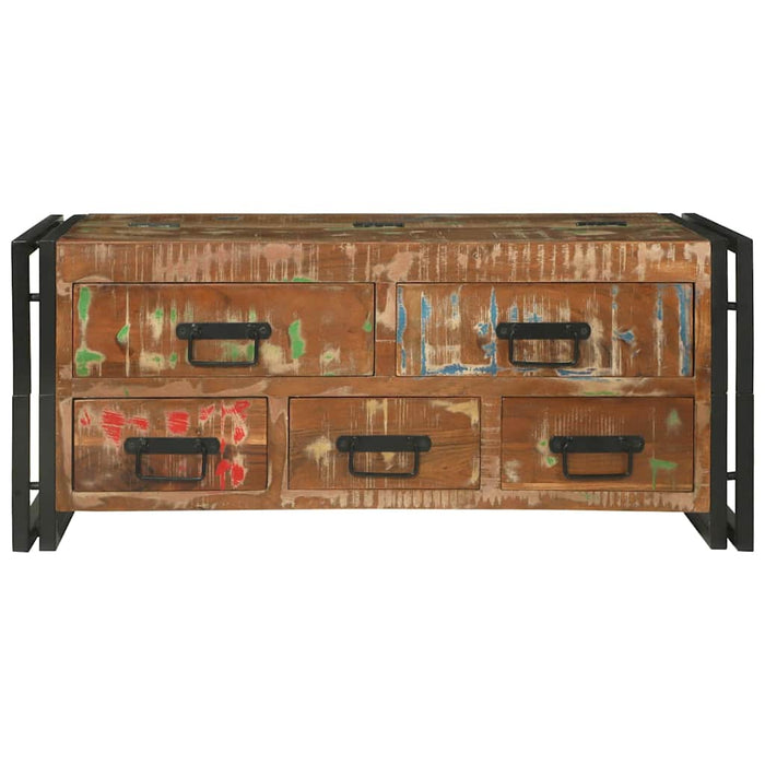 Masă de cafea Maro 90 x 50 x 38 cm Lemn masiv reciclat - WALTI WALTI