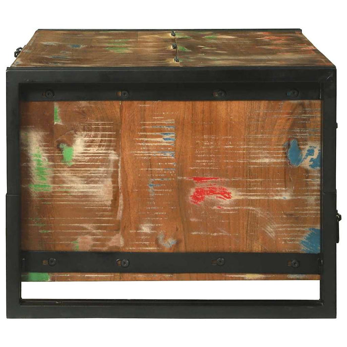 Masă de cafea Maro 90 x 50 x 38 cm Lemn masiv reciclat - WALTI WALTI