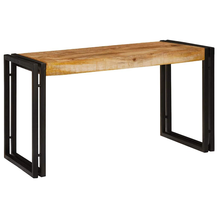 Masa de cuibărit 3 pcs Lemn solid de mango aspru și metal - WALTI WALTI