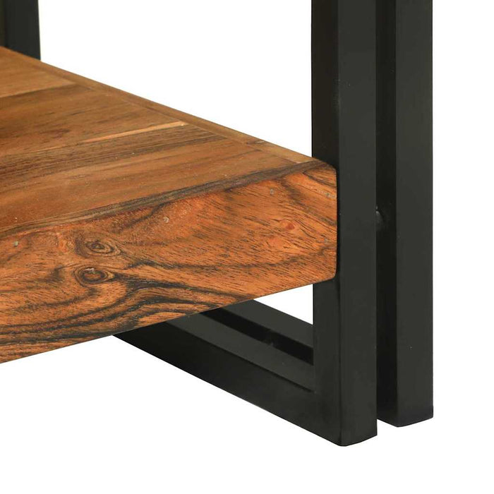 Masă de consolă Maro 120 x 33 x 75 cm Lemn Solid de Acacia - WALTI WALTI