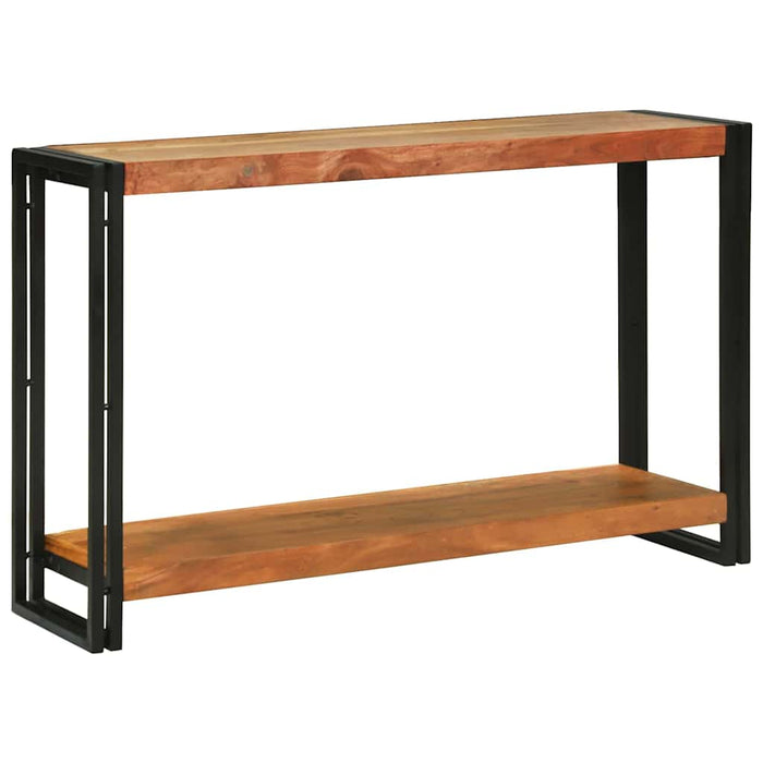 Masă de consolă Maro 120 x 33 x 75 cm Lemn Solid de Acacia - WALTI WALTI
