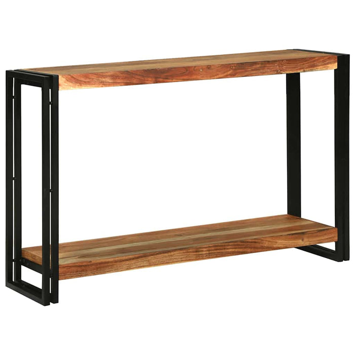 Masă de consolă Maro 120 x 33 x 75 cm Lemn Solid de Acacia - WALTI WALTI