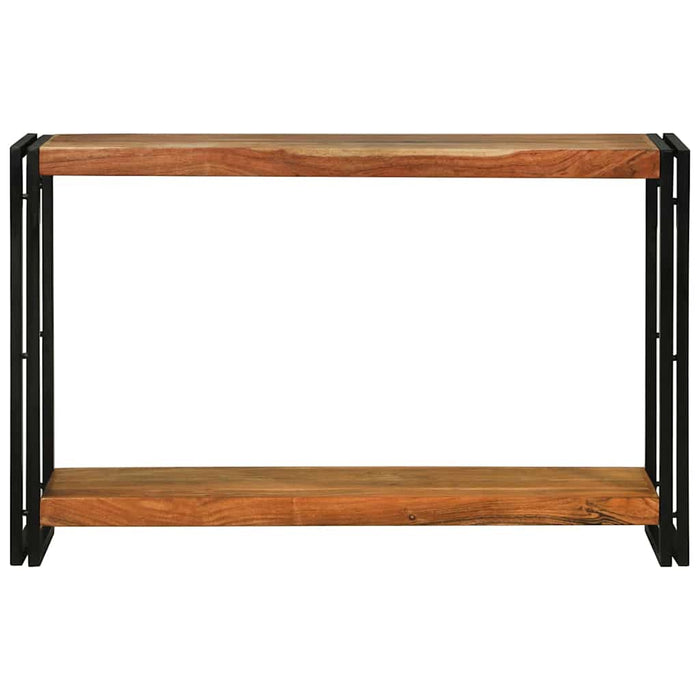 Masă de consolă Maro 120 x 33 x 75 cm Lemn Solid de Acacia - WALTI WALTI