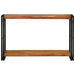 Masă de consolă Maro 120 x 33 x 75 cm Lemn Solid de Acacia - WALTI WALTI