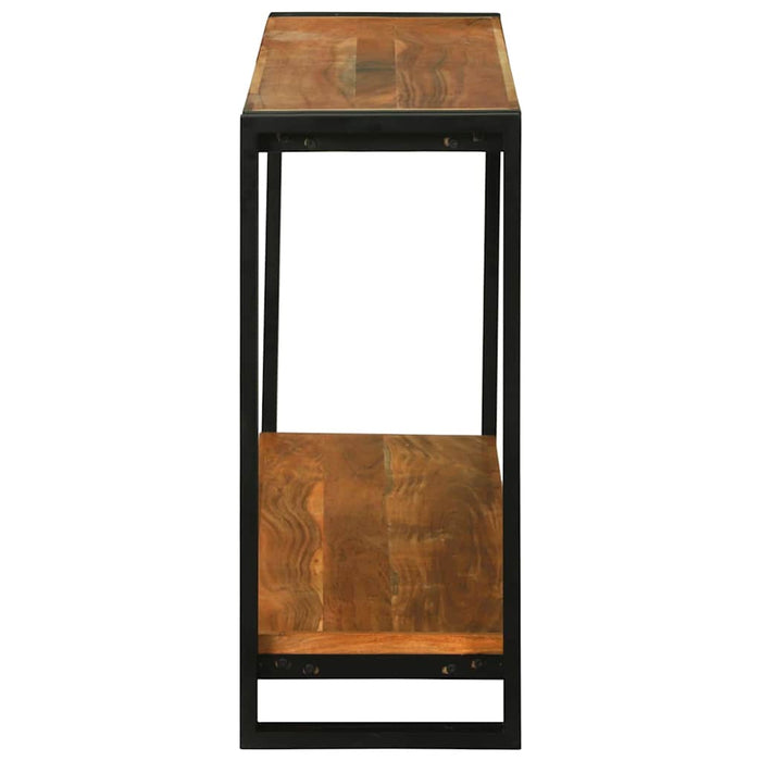 Masă de consolă Maro 120 x 33 x 75 cm Lemn Solid de Acacia - WALTI WALTI