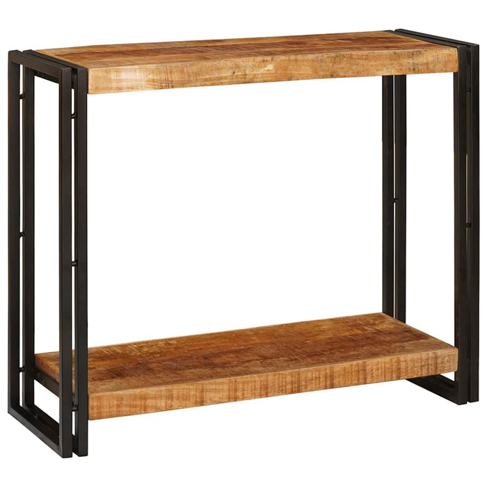 Masă de consolă Maro 90 x 33 x 75 cm Lemn de mango solid - WALTI WALTI