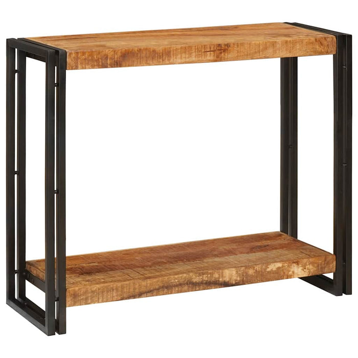 Masă de consolă Maro 90 x 33 x 75 cm Lemn de mango solid - WALTI WALTI