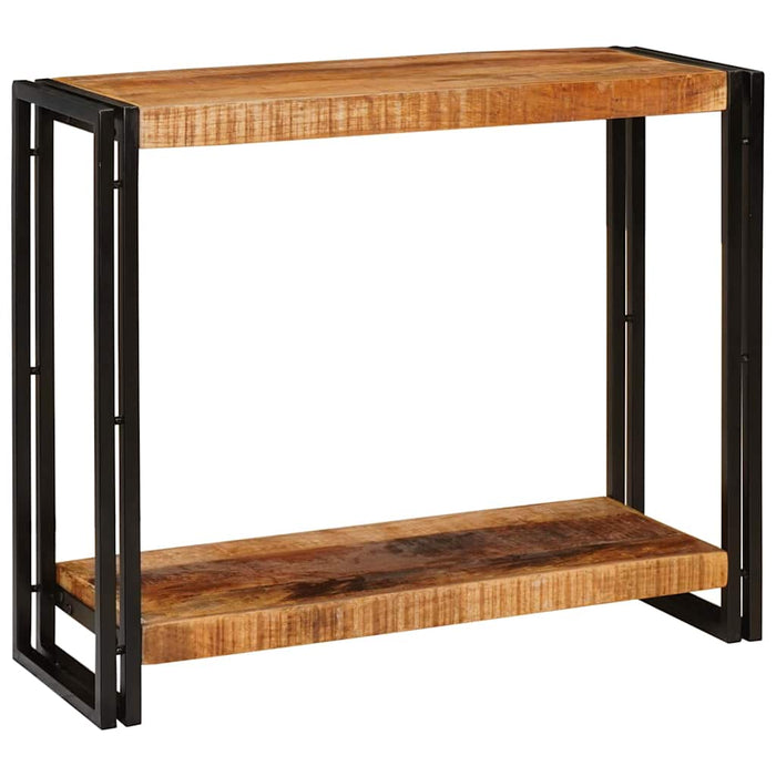 Masă de consolă Maro 90 x 33 x 75 cm Lemn de mango solid - WALTI WALTI