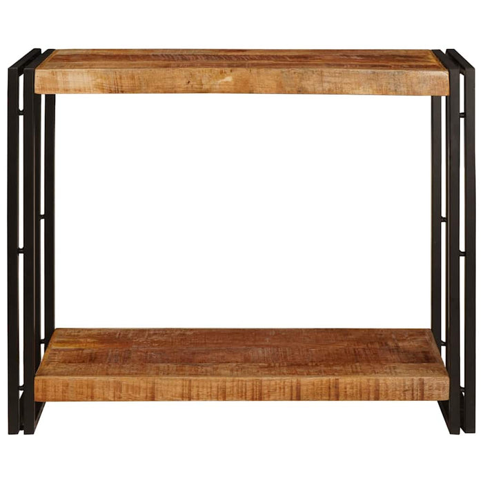 Masă de consolă Maro 90 x 33 x 75 cm Lemn de mango solid - WALTI WALTI