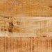 Masă de consolă Maro 90 x 33 x 75 cm Lemn de mango solid - WALTI WALTI