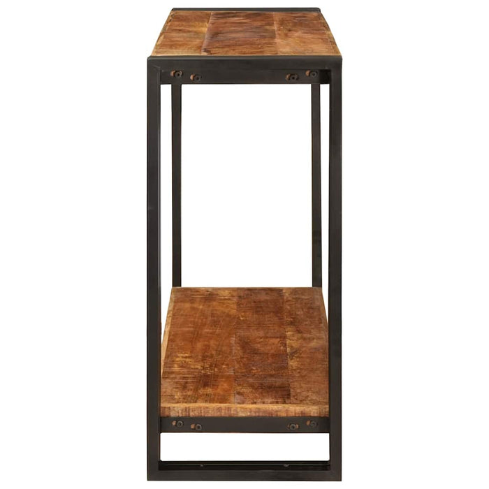 Masă de consolă Maro 90 x 33 x 75 cm Lemn de mango solid - WALTI WALTI
