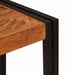 Masă de consolă Maro 90 x 33 x 75 cm Lemn Solid de Acacia - WALTI WALTI