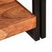 Masă de consolă Maro 90 x 33 x 75 cm Lemn Solid de Acacia - WALTI WALTI