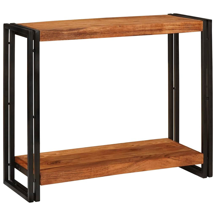 Masă de consolă Maro 90 x 33 x 75 cm Lemn Solid de Acacia - WALTI WALTI