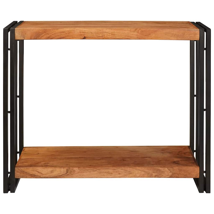 Masă de consolă Maro 90 x 33 x 75 cm Lemn Solid de Acacia - WALTI WALTI
