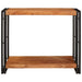 Masă de consolă Maro 90 x 33 x 75 cm Lemn Solid de Acacia - WALTI WALTI