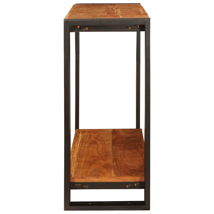 Masă de consolă Maro 90 x 33 x 75 cm Lemn Solid de Acacia - WALTI WALTI