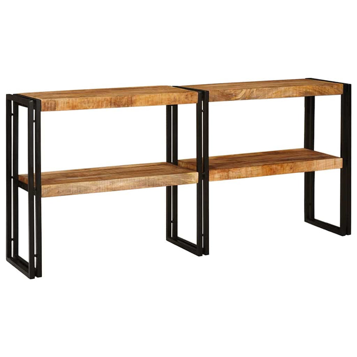 Masă de consolă Maro 160 x 33 x 75 cm Lemn masiv de mango - WALTI WALTI