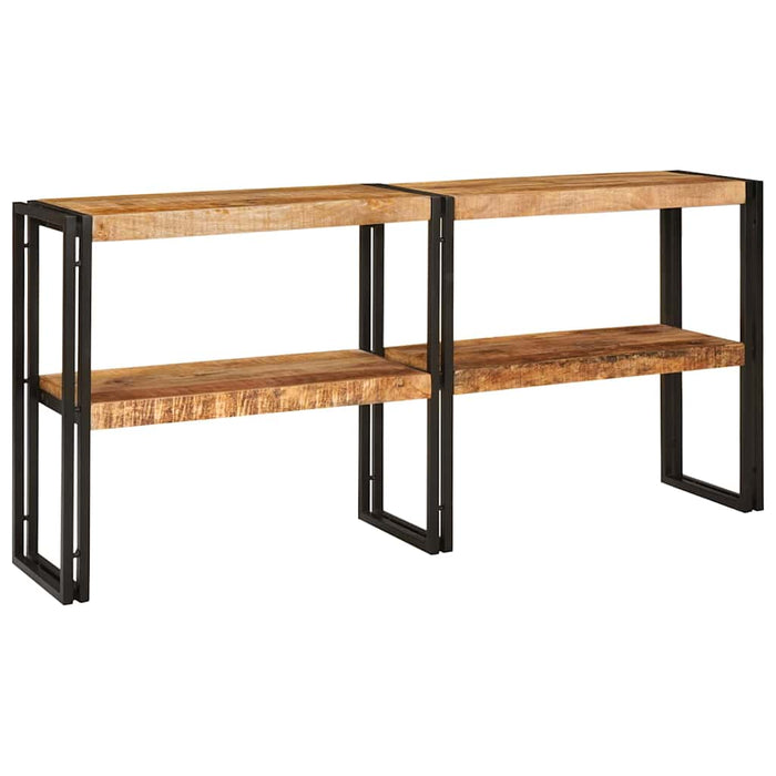 Masă de consolă Maro 160 x 33 x 75 cm Lemn masiv de mango - WALTI WALTI