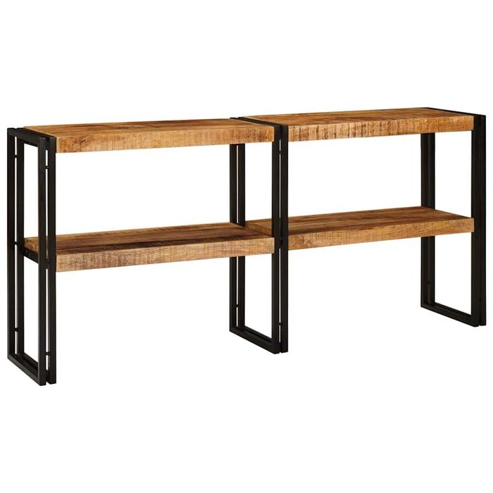 Masă de consolă Maro 160 x 33 x 75 cm Lemn masiv de mango - WALTI WALTI