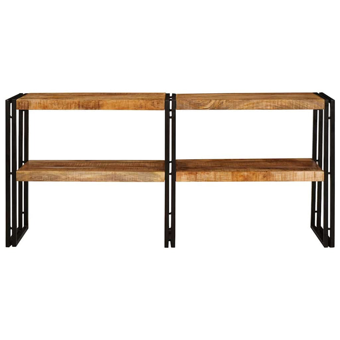 Masă de consolă Maro 160 x 33 x 75 cm Lemn masiv de mango - WALTI WALTI
