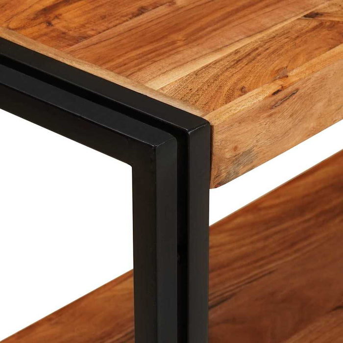 Masă de consolă Maro 160 x 33 x 75 cm lemn masiv de acacia - WALTI WALTI