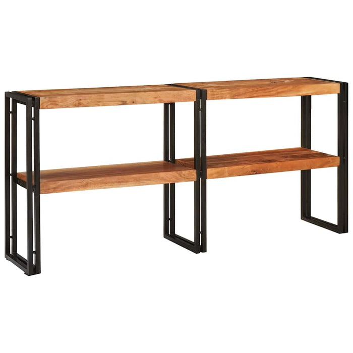 Masă de consolă Maro 160 x 33 x 75 cm lemn masiv de acacia - WALTI WALTI