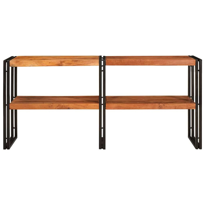 Masă de consolă Maro 160 x 33 x 75 cm lemn masiv de acacia - WALTI WALTI