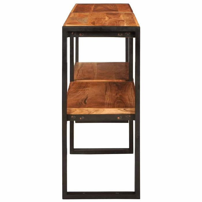 Masă de consolă Maro 160 x 33 x 75 cm lemn masiv de acacia - WALTI WALTI