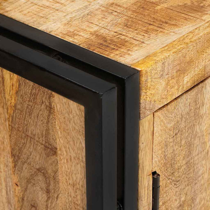 Bufet Maro 80 x 33 x 70 cm Lemn masiv de mango - WALTI WALTI