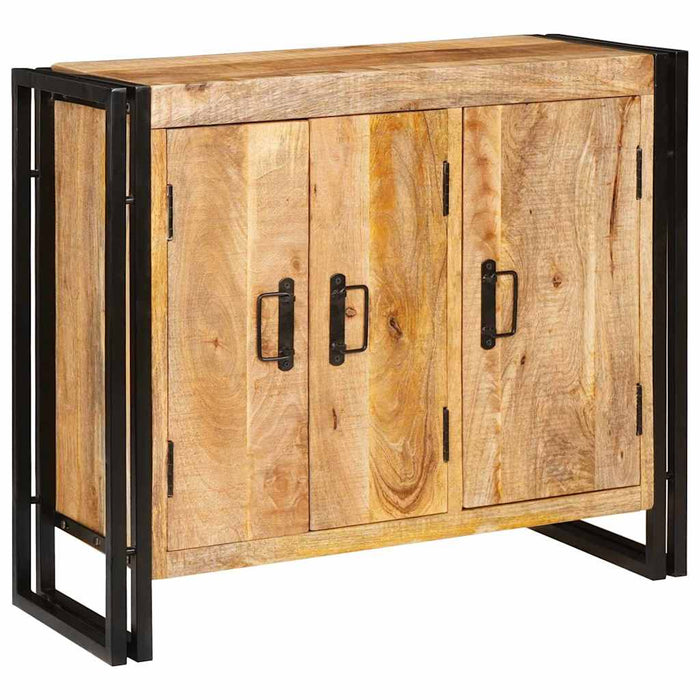 Bufet Maro 80 x 33 x 70 cm Lemn masiv de mango - WALTI WALTI