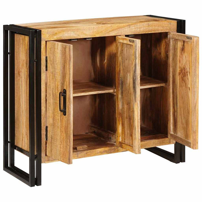 Bufet Maro 80 x 33 x 70 cm Lemn masiv de mango - WALTI WALTI