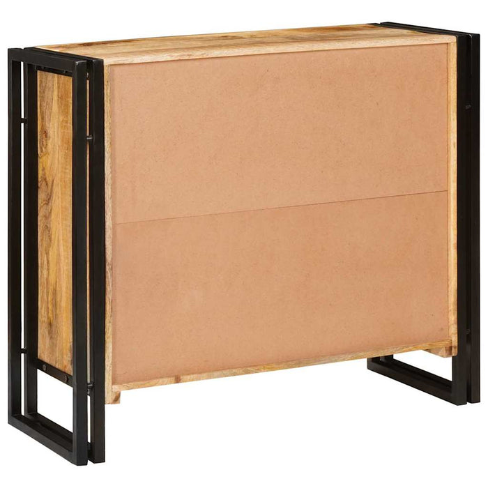 Bufet Maro 80 x 33 x 70 cm Lemn masiv de mango - WALTI WALTI