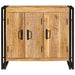 Bufet Maro 80 x 33 x 70 cm Lemn masiv de mango - WALTI WALTI