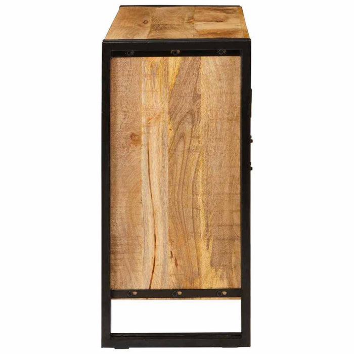 Bufet Maro 80 x 33 x 70 cm Lemn masiv de mango - WALTI WALTI
