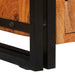 Cabinet TV cu raft Maro 120 x 33 x 50 cm lemn masiv de acacia - WALTI WALTI