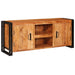 Cabinet TV cu raft Maro 120 x 33 x 50 cm lemn masiv de acacia - WALTI WALTI