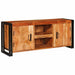 Cabinet TV cu raft Maro 120 x 33 x 50 cm lemn masiv de acacia - WALTI WALTI