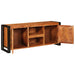 Cabinet TV cu raft Maro 120 x 33 x 50 cm lemn masiv de acacia - WALTI WALTI
