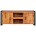 Cabinet TV cu raft Maro 120 x 33 x 50 cm lemn masiv de acacia - WALTI WALTI