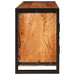 Cabinet TV cu raft Maro 120 x 33 x 50 cm lemn masiv de acacia - WALTI WALTI