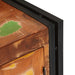 Cabinet TV Multicolour 120 x 33 x 50 cm Lemn masiv reciclat - WALTI WALTI