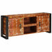 Cabinet TV Multicolour 120 x 33 x 50 cm Lemn masiv reciclat - WALTI WALTI