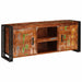 Cabinet TV Multicolour 120 x 33 x 50 cm Lemn masiv reciclat - WALTI WALTI