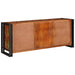 Cabinet TV Multicolour 120 x 33 x 50 cm Lemn masiv reciclat - WALTI WALTI