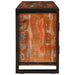 Cabinet TV Multicolour 120 x 33 x 50 cm Lemn masiv reciclat - WALTI WALTI