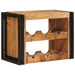 Raft pentru vin 60 x 45 x 33 cm Lemn de Mango Solid și Şlefuit - WALTI WALTI